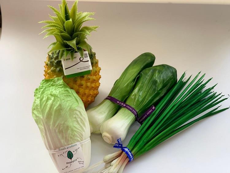 Twist Ties Tying For Vegetables