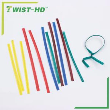 Vinyl Coated Twist Cravate