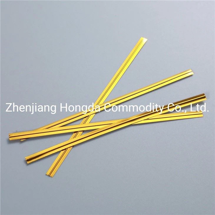 Factory Supplier Plastic Twist Tie/twist For Candy/bag Package