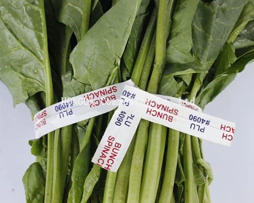 Garden Fresh Vegetable Paper Twist Tie