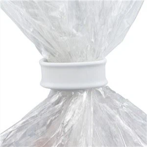 8 mm dublu din plastic Twsit Cravată