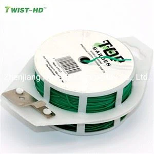 Cravate din plastic pentru sârmă / plantă