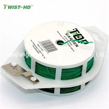 Cravate din plastic pentru sârmă / plantă