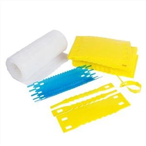 Legături răsucite la cuptor/Legături cu blocare automată