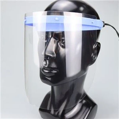 Scut facial reglabil pentru siguranța rezistent la stropire