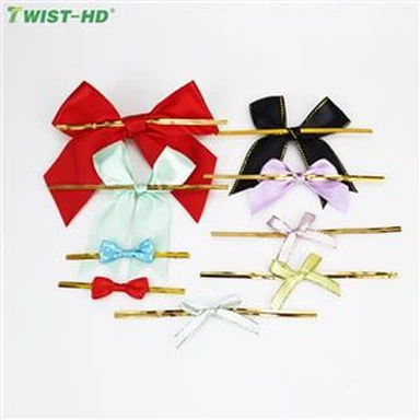 Twist Tie Bows Pentru bomboane / cadou
