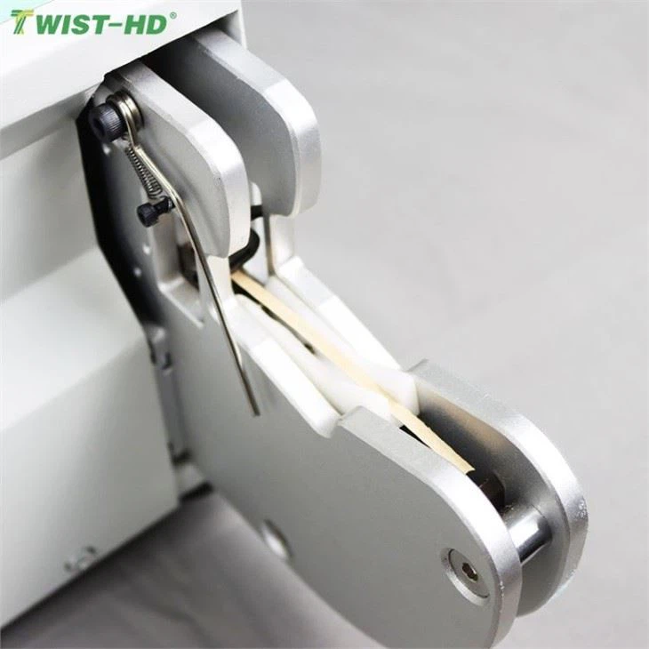 Multi-function Twist Tie Machine For Packing Cables