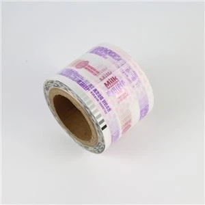 Rolă de ambalare laminată imprimată personalizat FIM pentru gustare